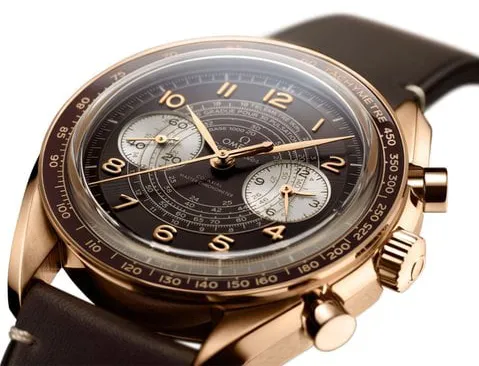 Omega Speedmaster Racing 329.92.43.51.10.001 43mm Bronze Brown