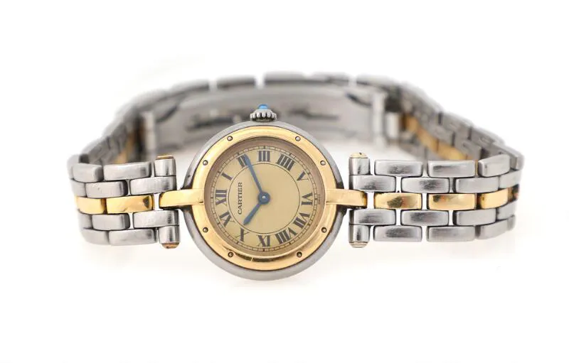 Cartier Panthère 1057920 23.5mm Yellow gold and Stainless steel Champagne 1