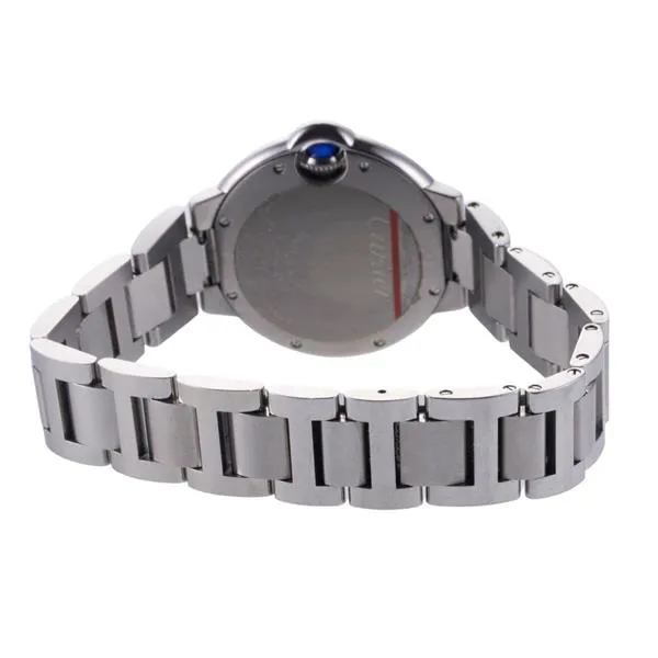 Cartier Ballon Bleu 3489 33mm Stainless steel Silver 3