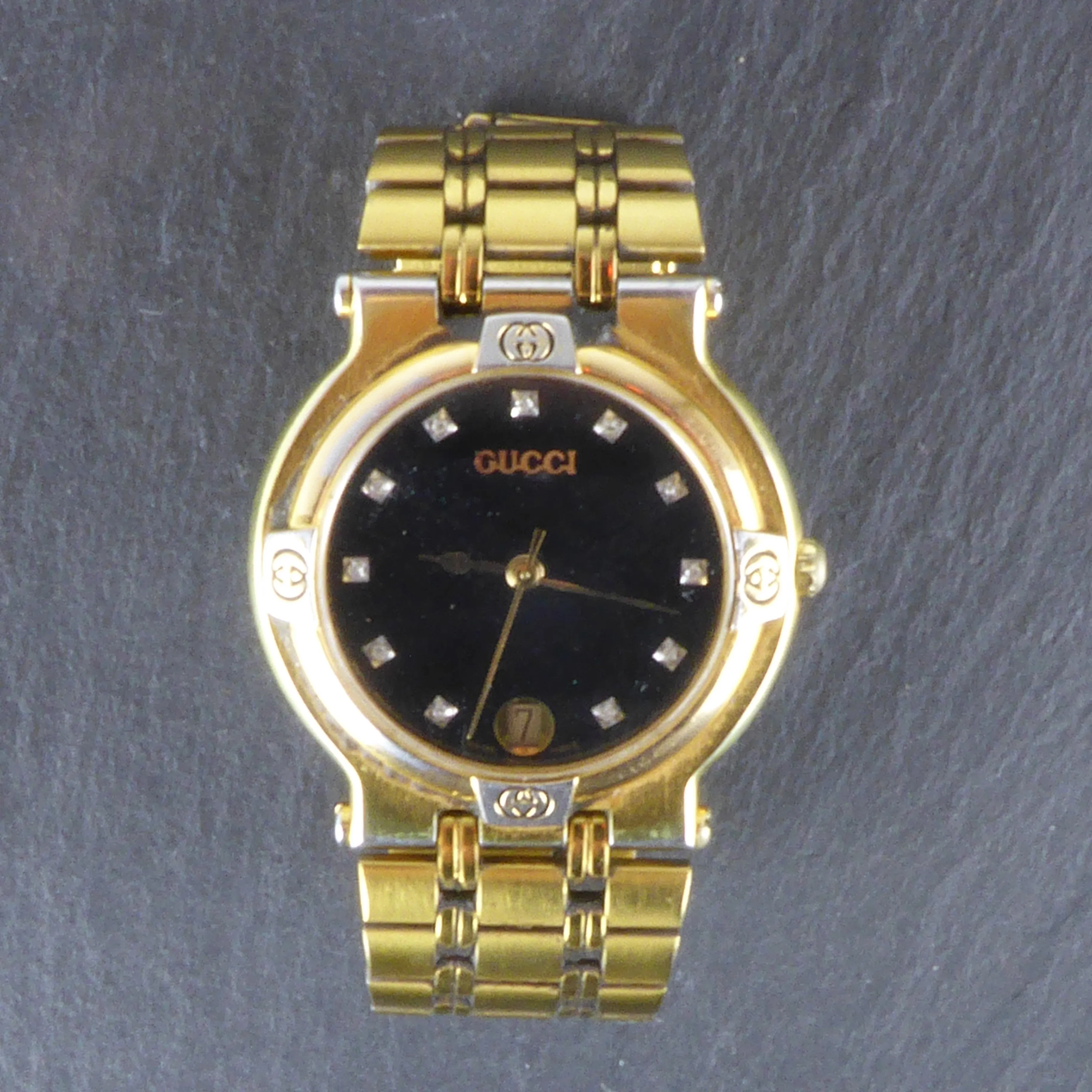 Gucci Gold-plated Black