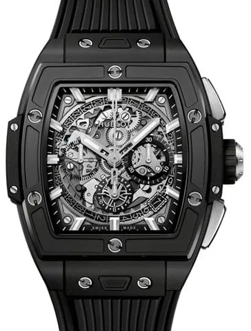 Hublot Spirit of Big Bang 642.CI.0170.RX 42mm Ceramic Transparent