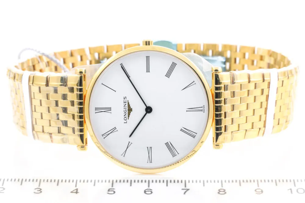 Longines La Grande Classique L4.755.2.11.8 36mm Yellow gold White 2