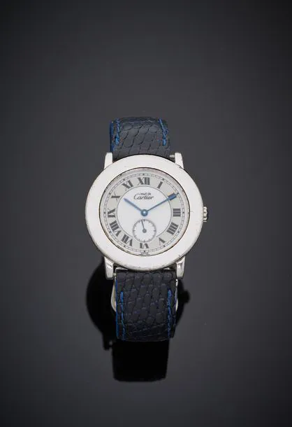 Cartier Ronde de Cartier Silver White