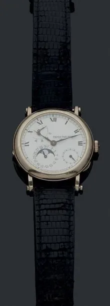 Patek Philippe Calatrava 5054 36mm White gold White