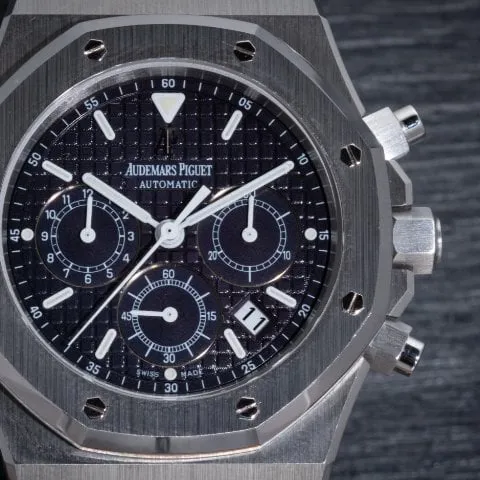 Audemars Piguet Royal Oak 25860ST.OO.1110ST.03 39mm Stainless steel Blue