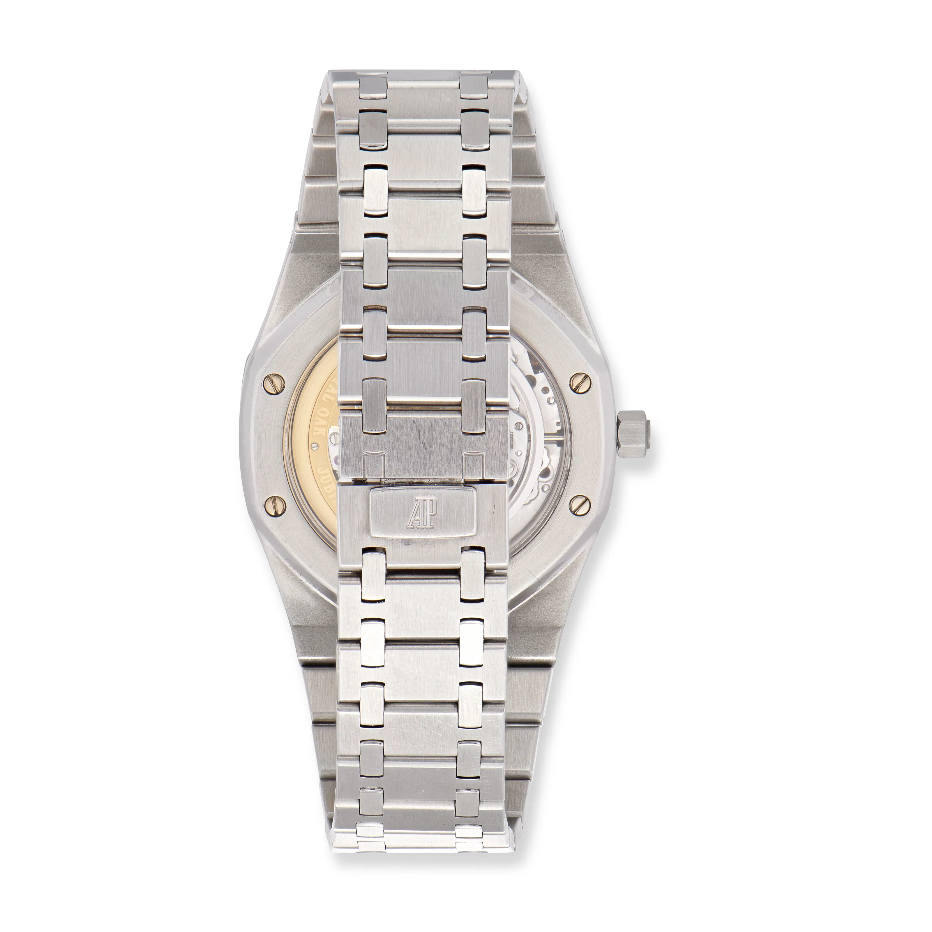 Audemars Piguet Royal Oak 14802ST.OO.0944ST.02 39mm Stainless steel Salmon 2