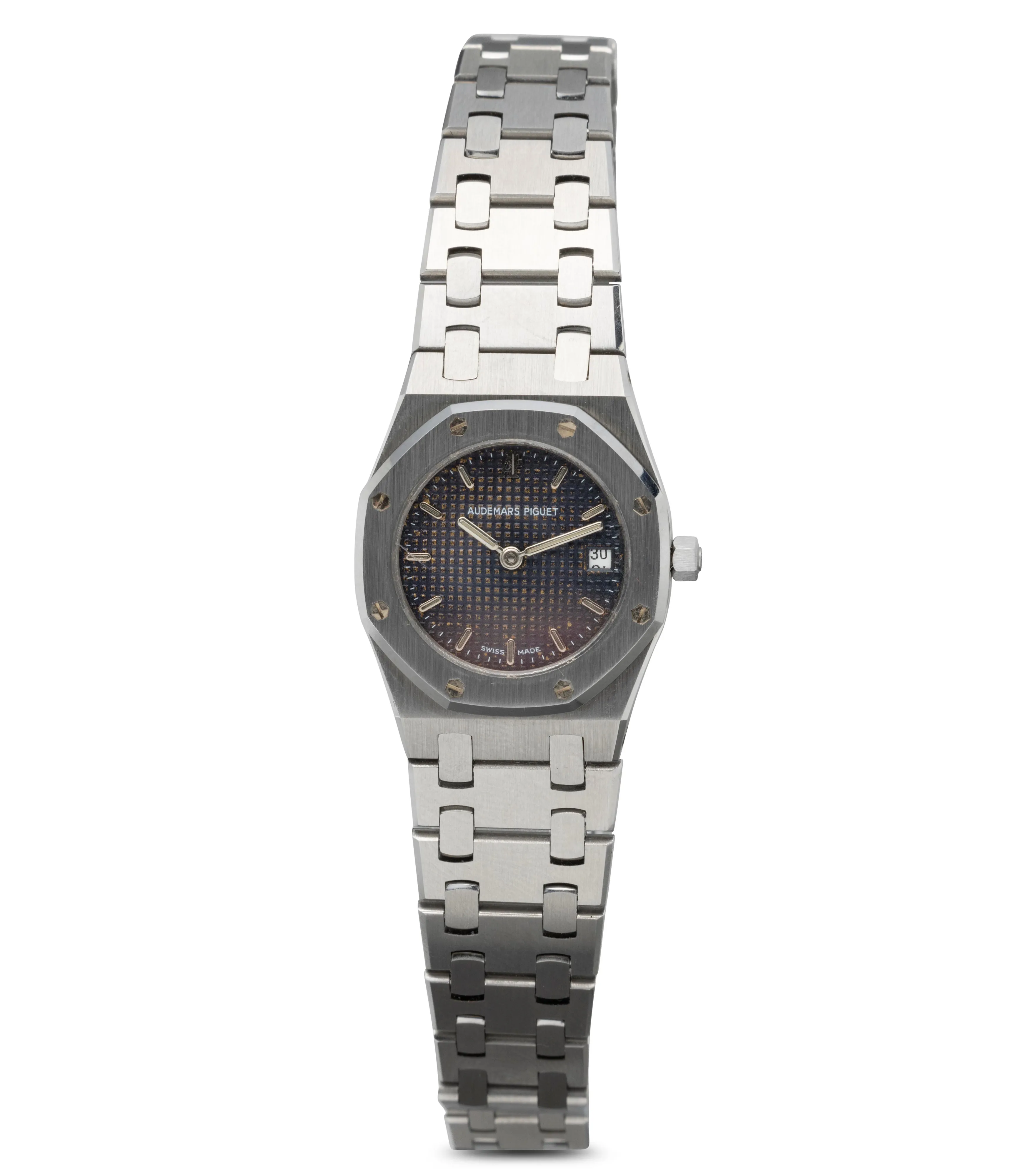 Audemars Piguet Royal Oak 66270 25mm Stainless steel Brown