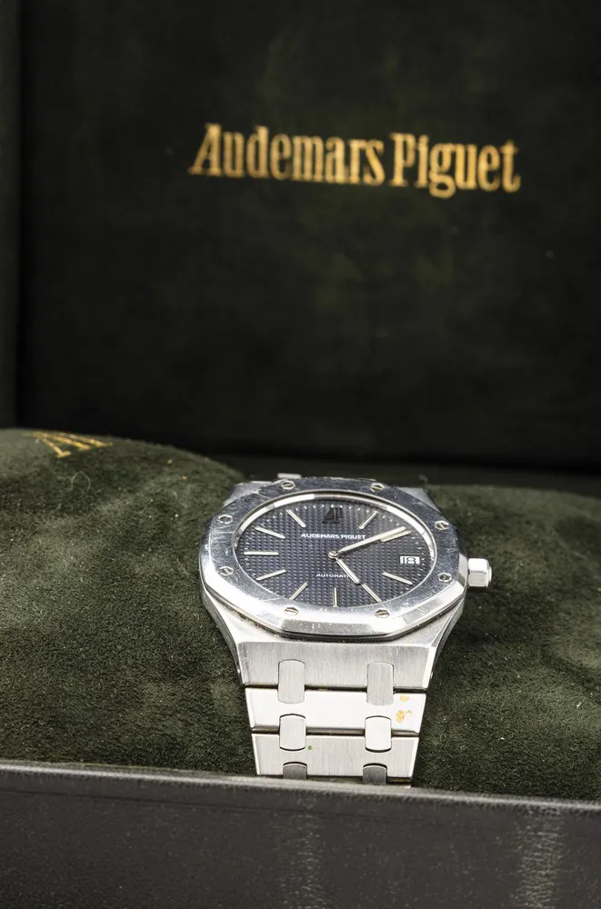 Audemars Piguet Royal Oak 5402 39mm Stainless steel Blue 10