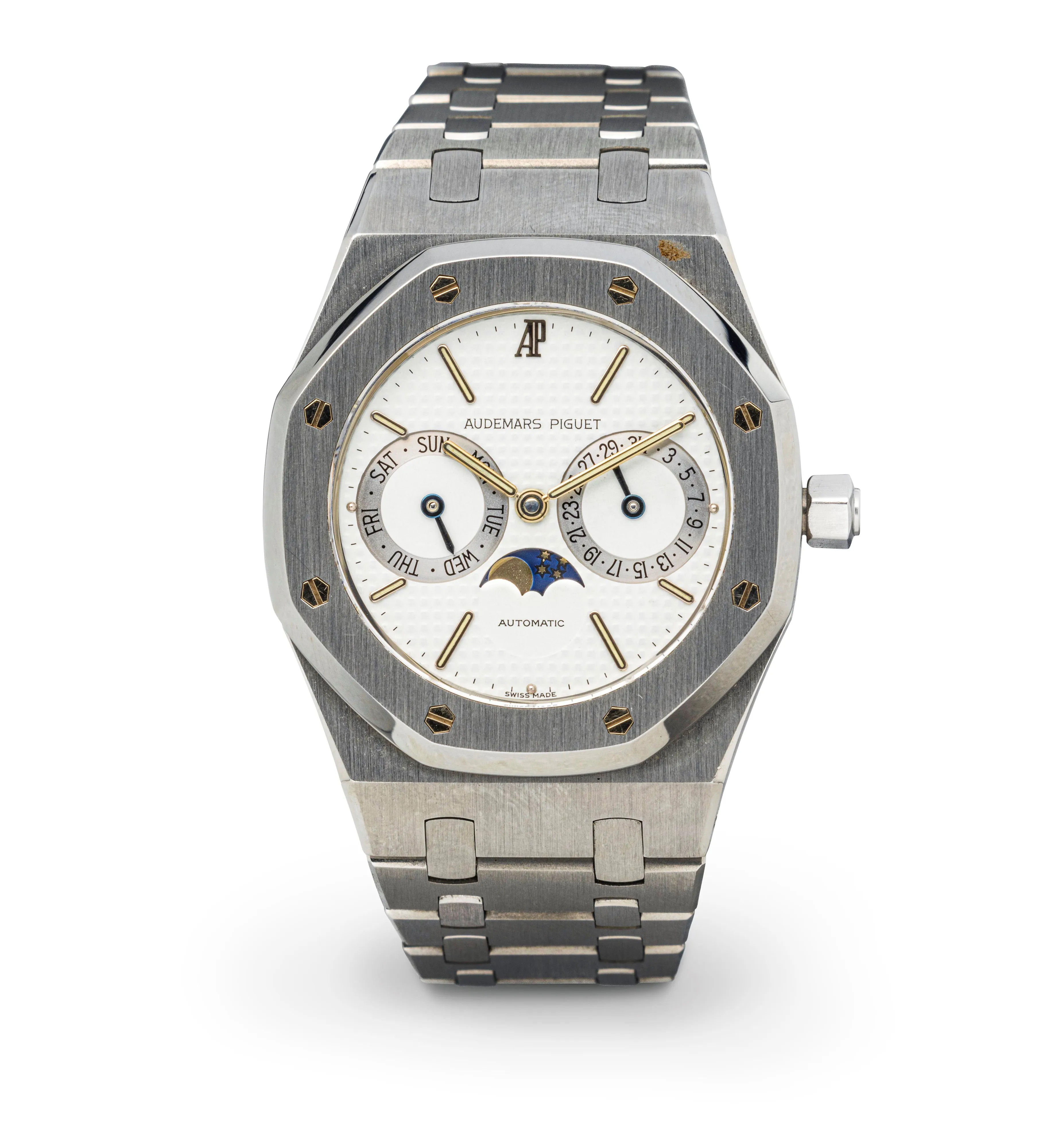 Audemars Piguet Royal Oak 25594ST 36mm Stainless steel White