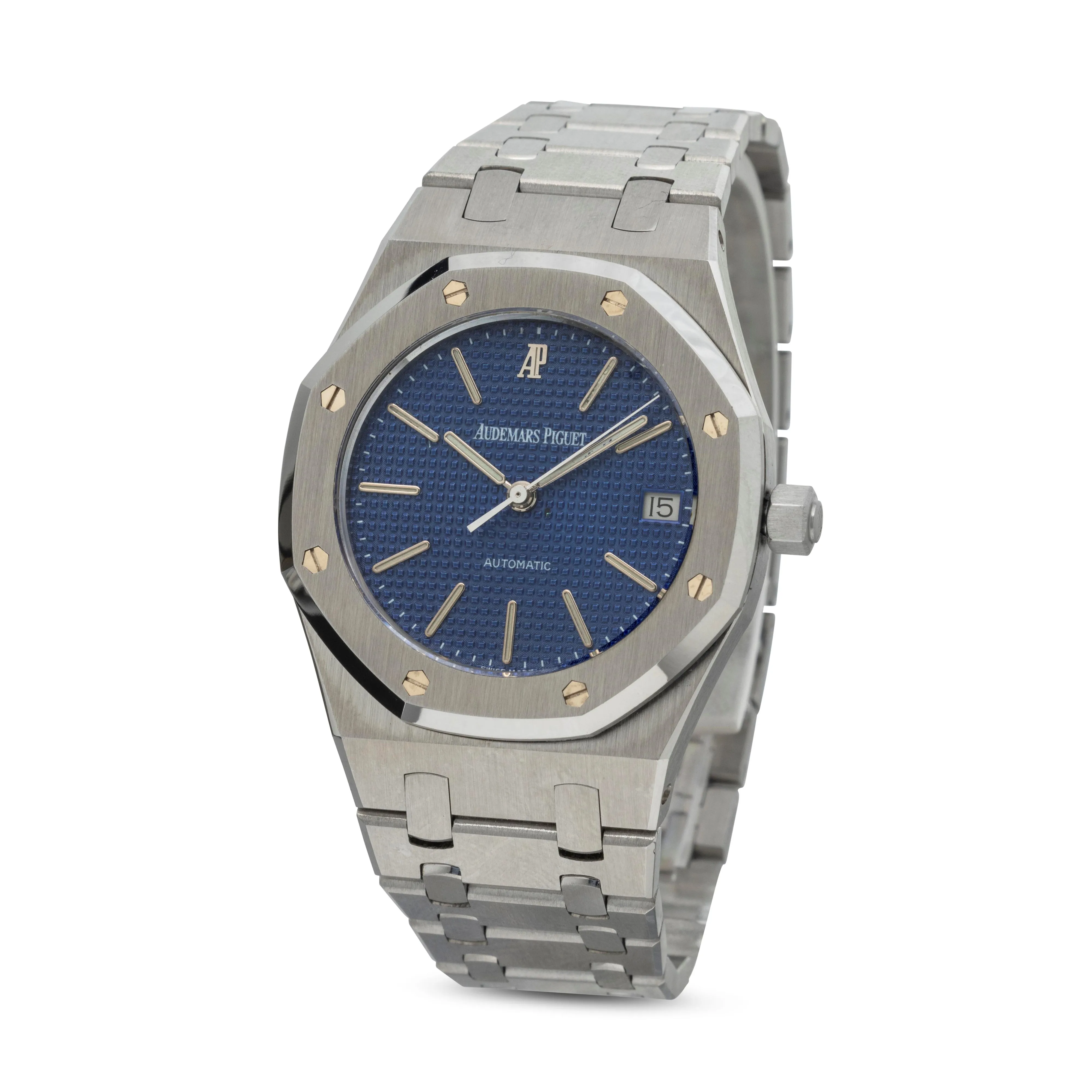 Audemars Piguet Royal Oak 14790 36mm Stainless steel Blue 1