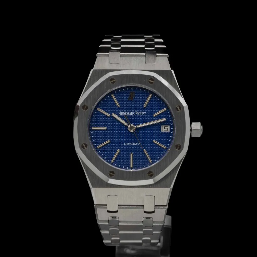 Audemars Piguet Royal Oak 14790 36mm Stainless steel Blue 2