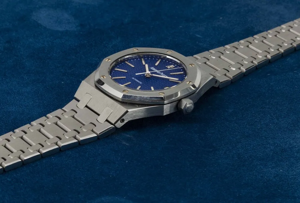 Audemars Piguet Royal Oak 14790 36mm Stainless steel Blue 8