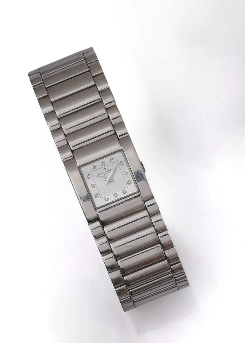 Baume & Mercier Catwalk 20mm Stainless steel Silver