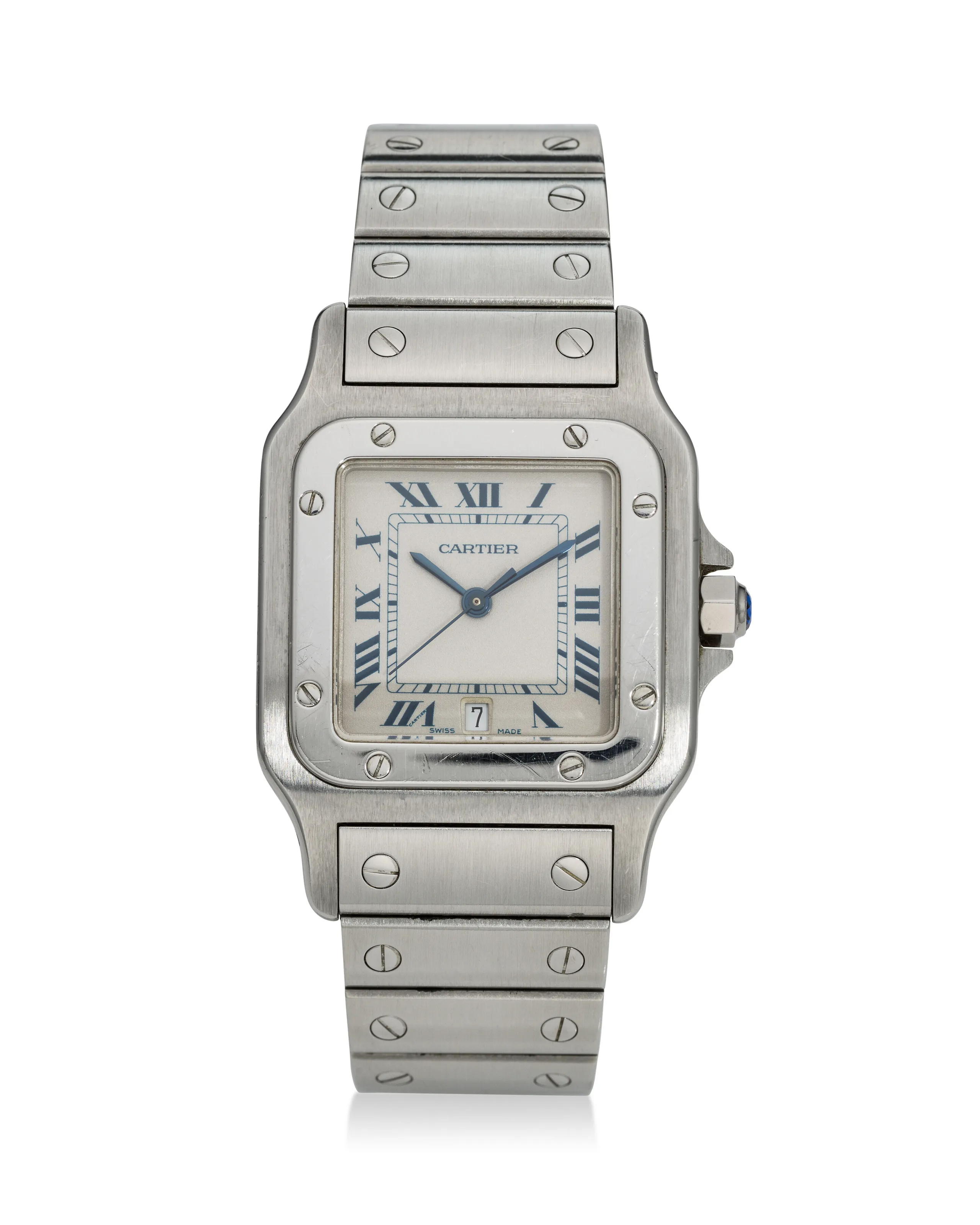 Cartier Santos 1564 29mm Stainless steel Silver