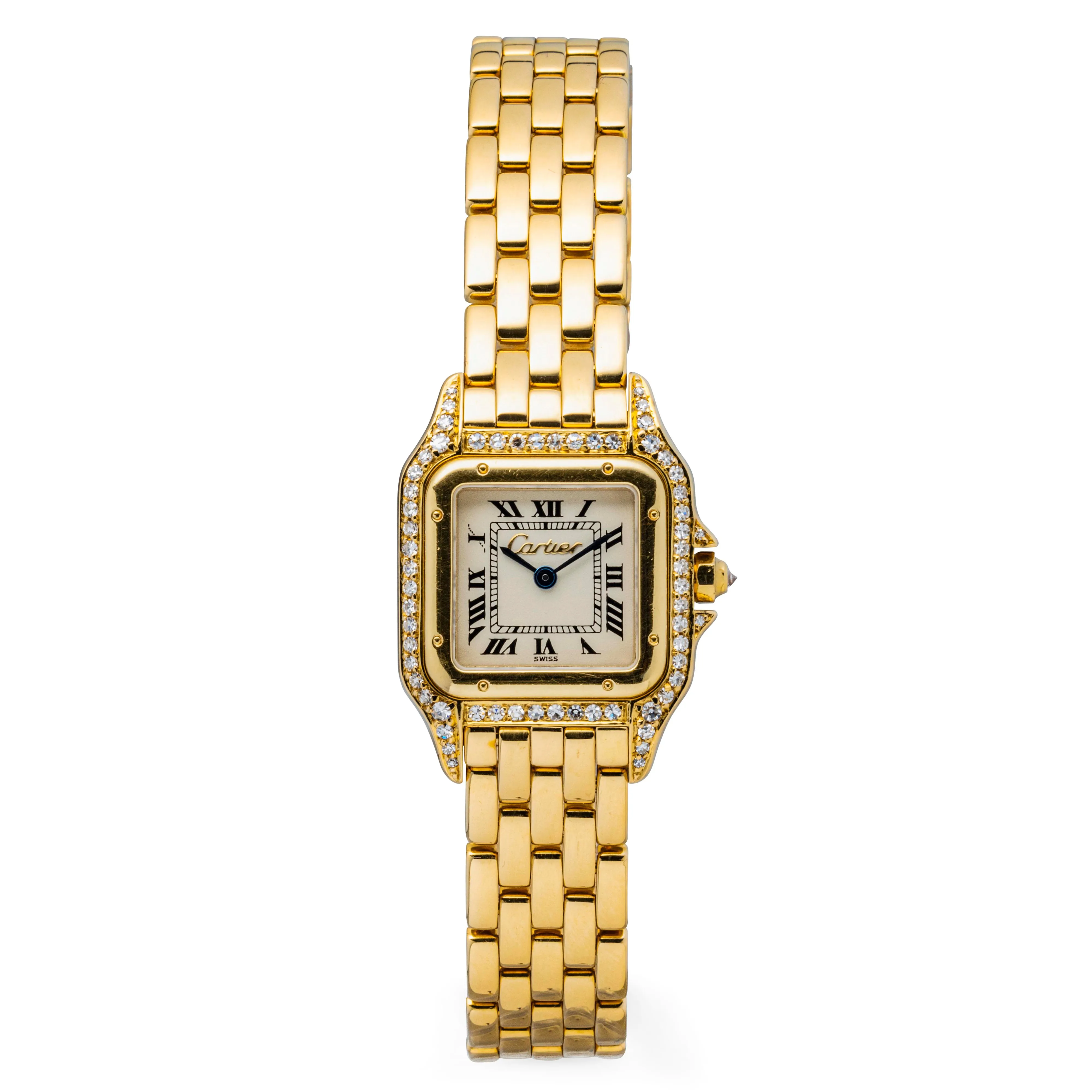 Cartier Panthère 866919 22mm Yellow gold Silver