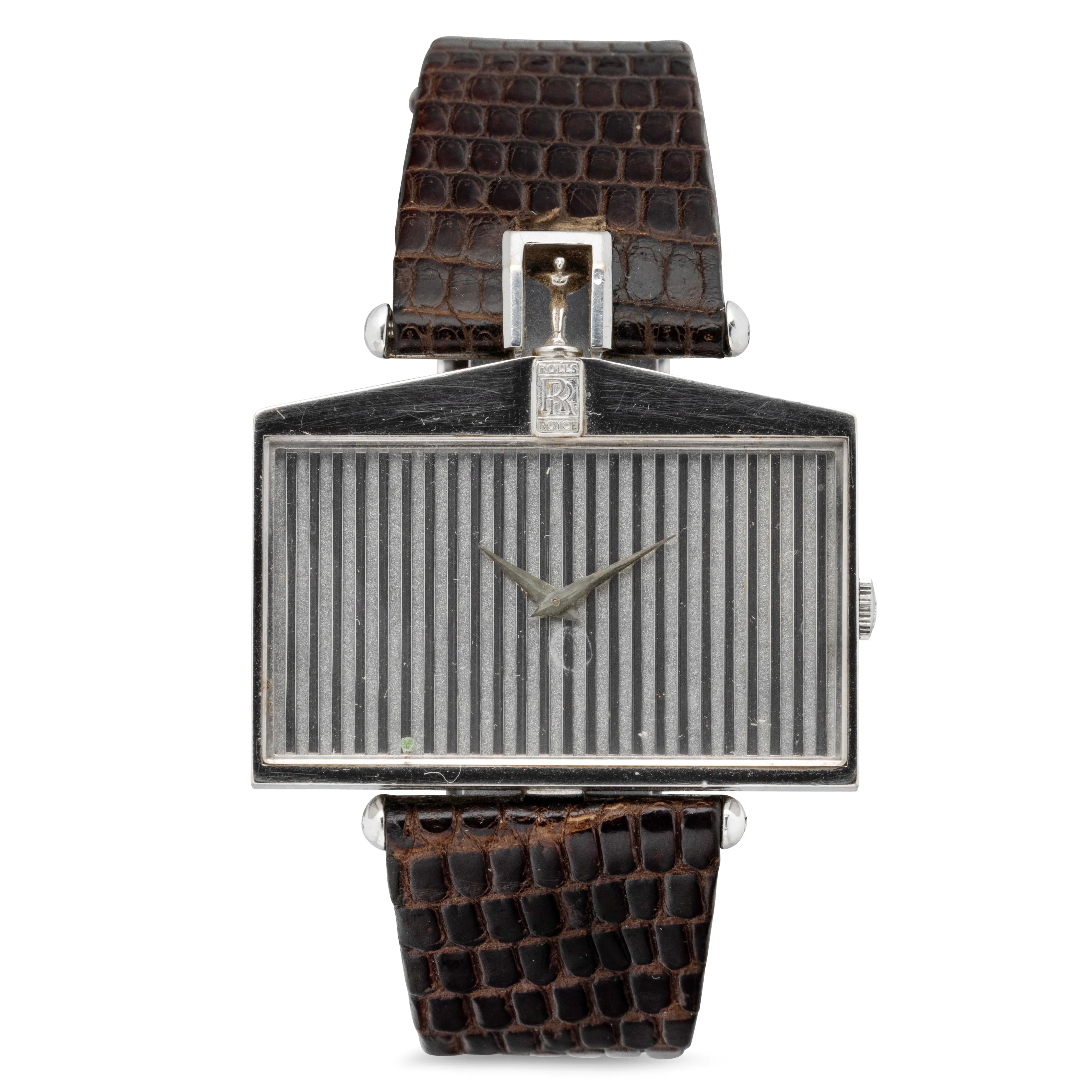 Corum Roll Royce 55585 30mm White gold Silver