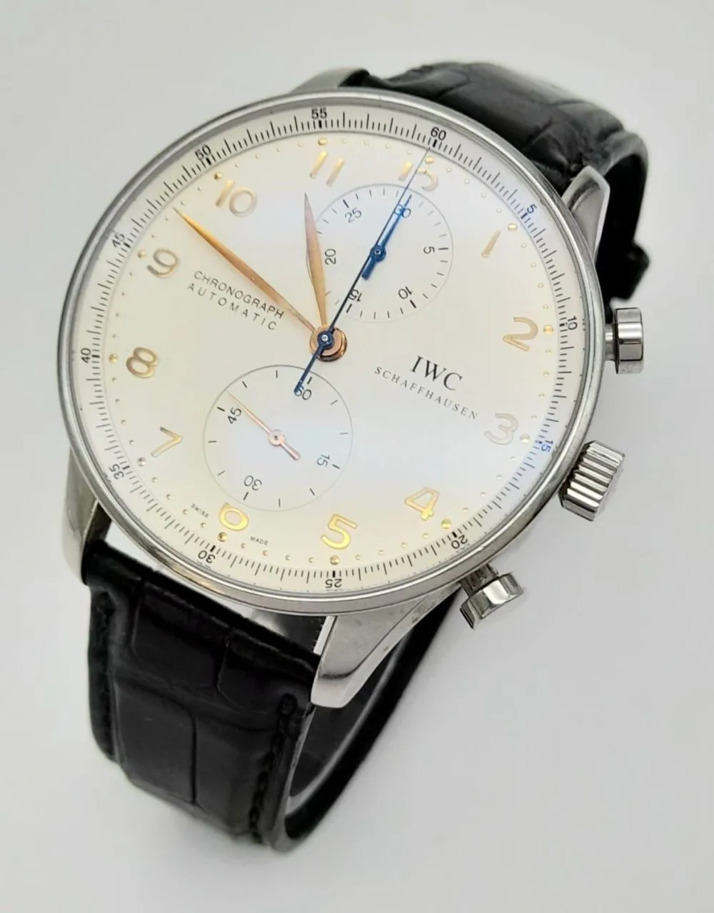 IWC Portugieser IW371401 nullmm Stainless steel Cream