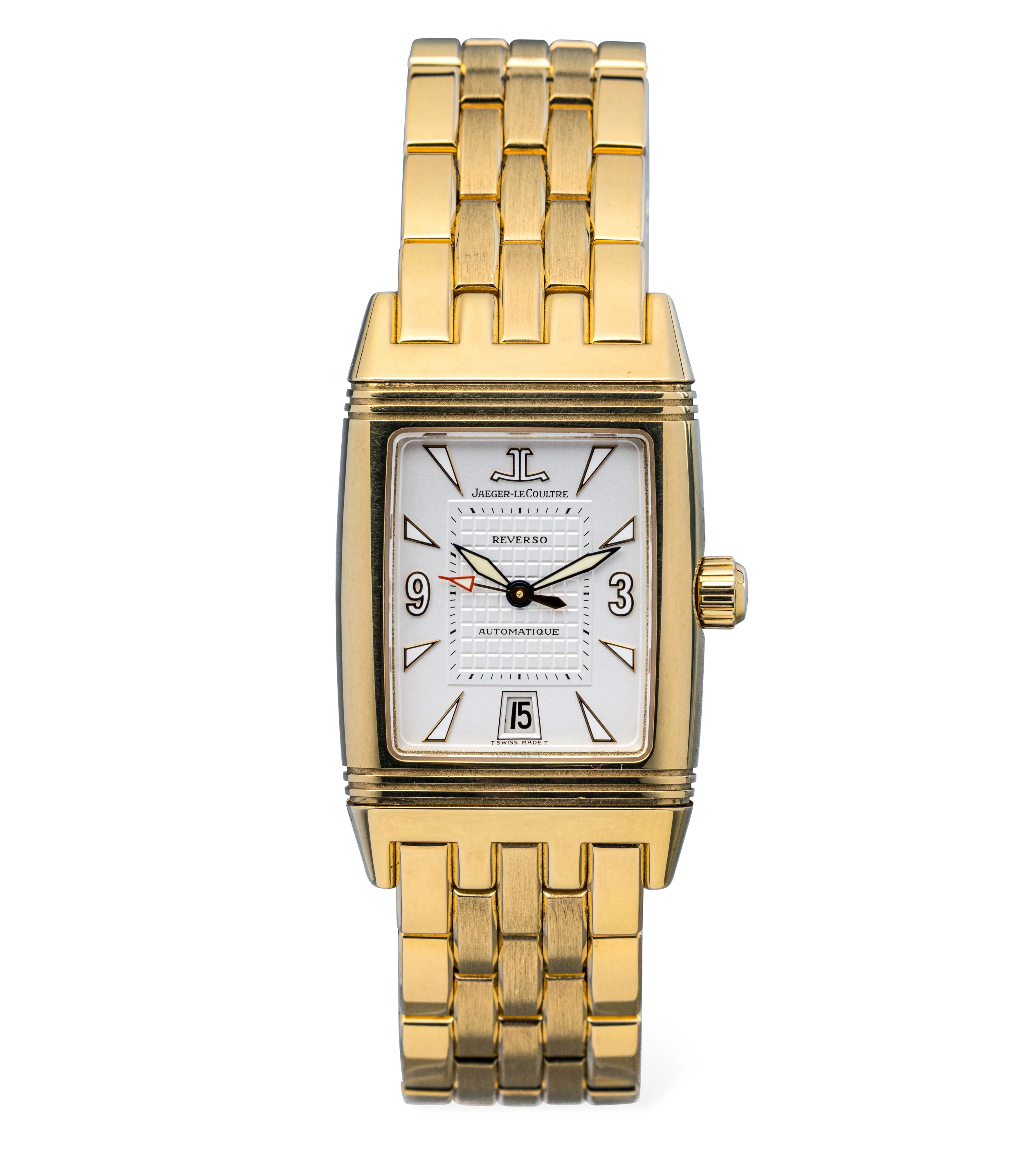 Jaeger-LeCoultre Reverso 290.1.60 26.5mm Yellow gold White