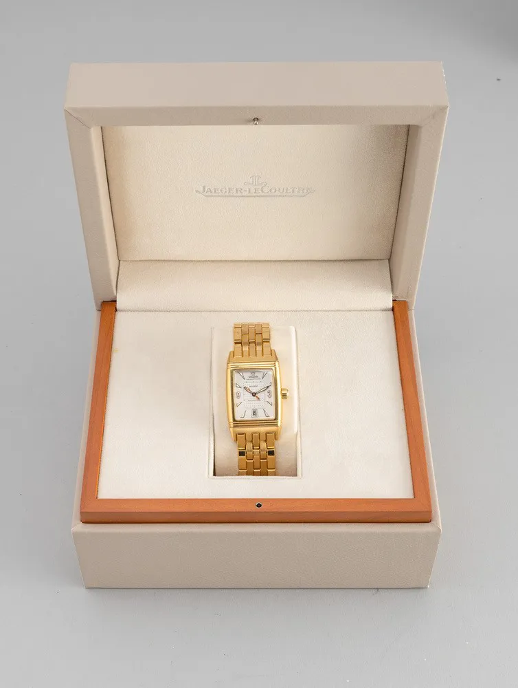 Jaeger-LeCoultre Reverso 290.1.60 26.5mm Yellow gold White 2