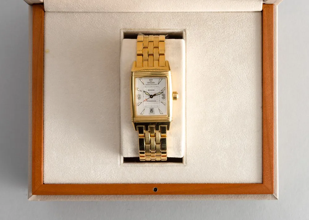 Jaeger-LeCoultre Reverso 290.1.60 26.5mm Yellow gold White 3