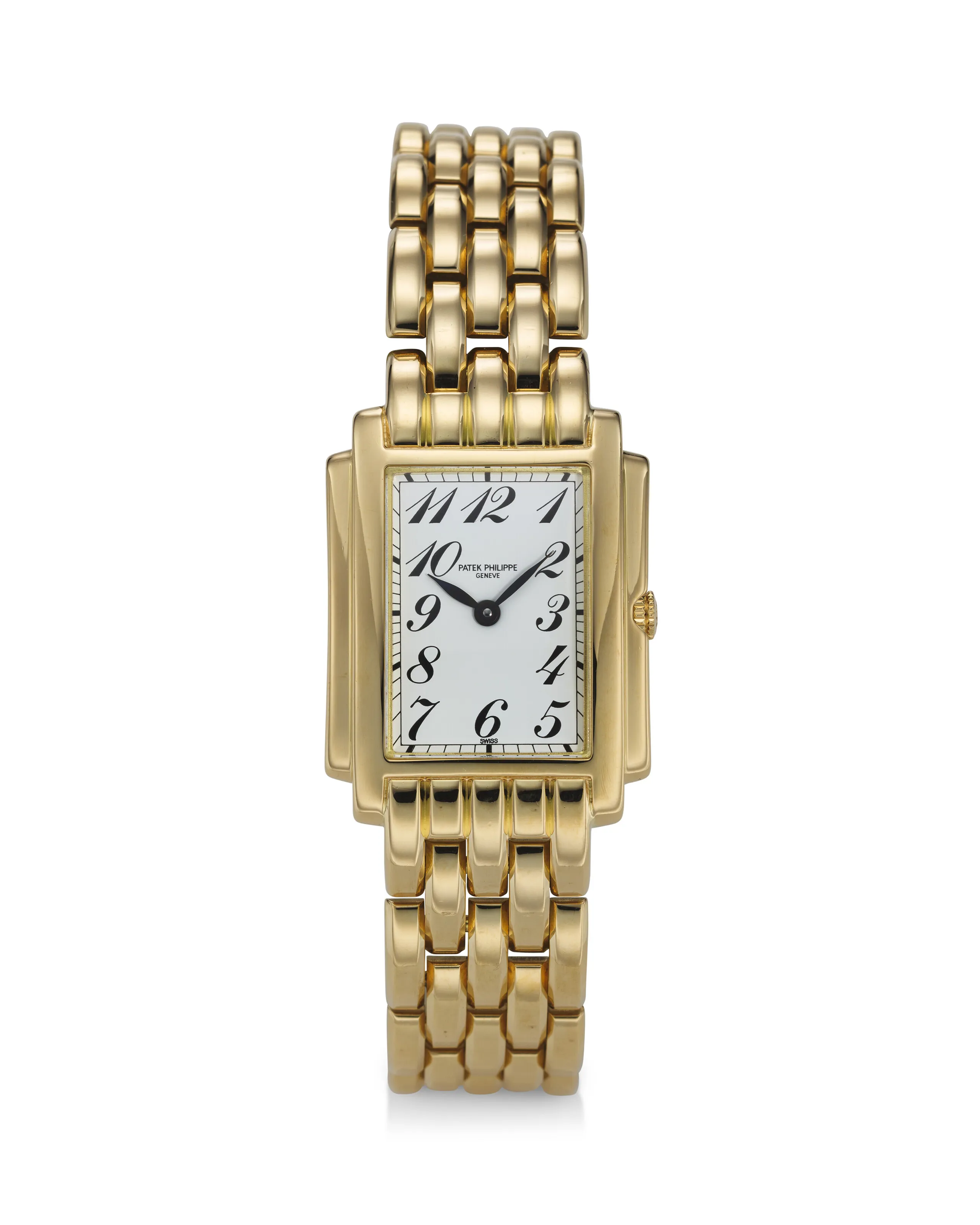 Patek Philippe Gondolo 4824/1 22mm Yellow gold White