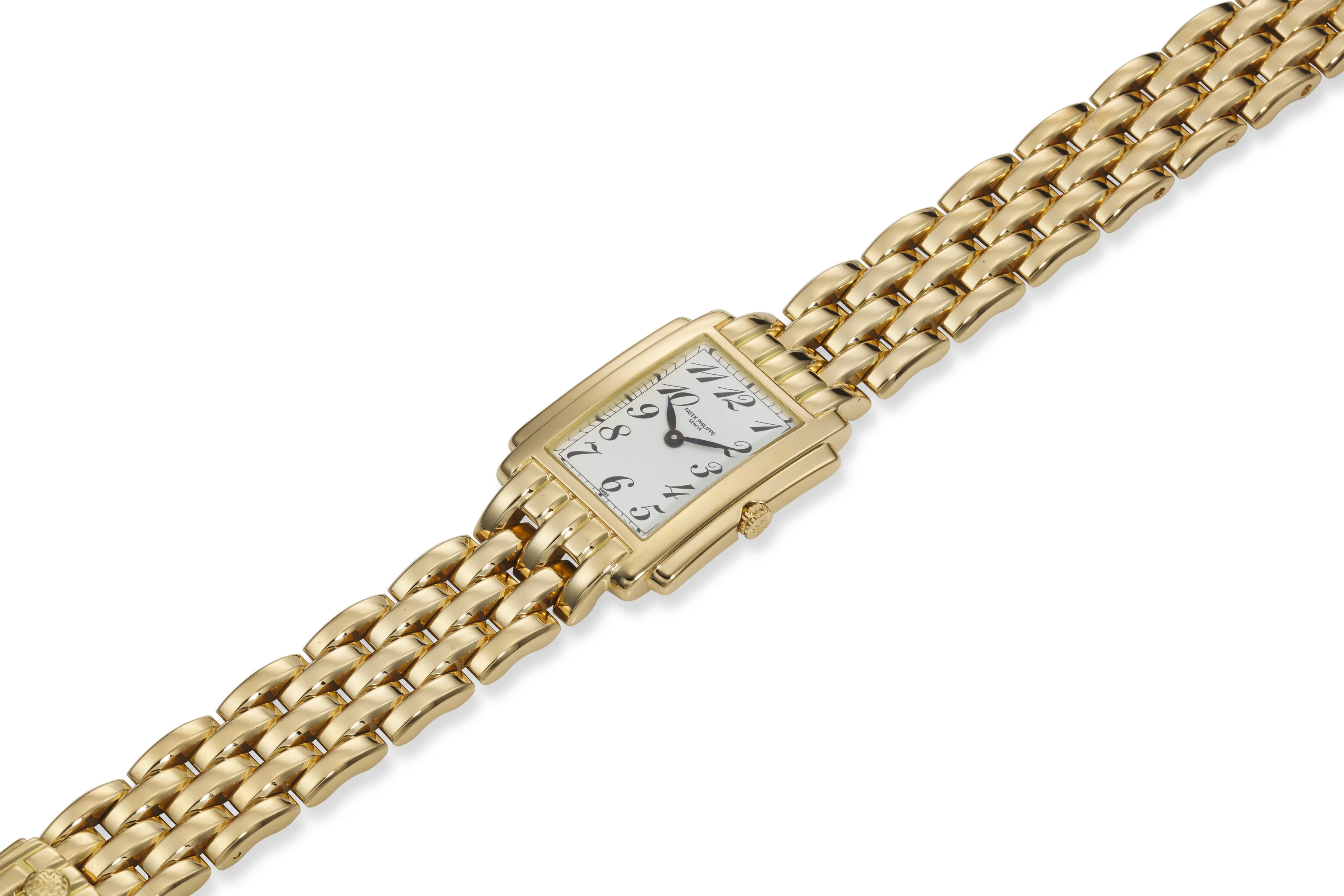 Patek Philippe Gondolo 4824/1 22mm Yellow gold White 1