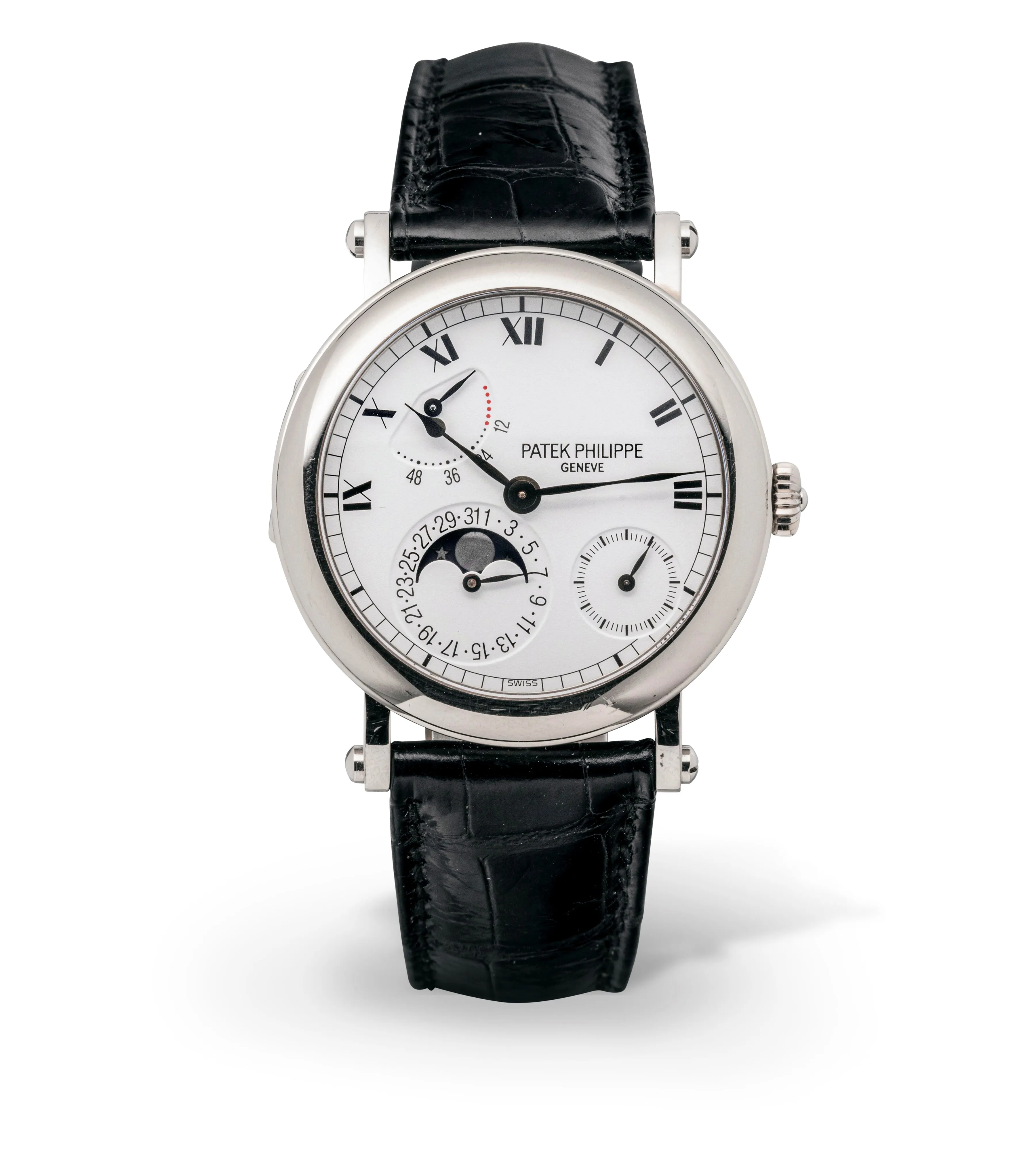 Patek Philippe Calatrava 5054G-001 36mm White gold White