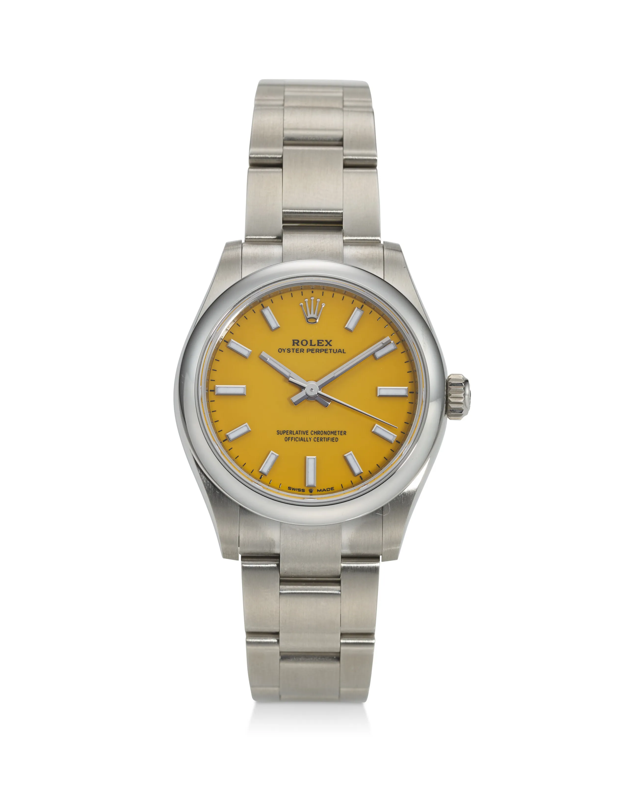 Rolex Oyster Perpetual 31 277200 31mm Stainless steel Yellow
