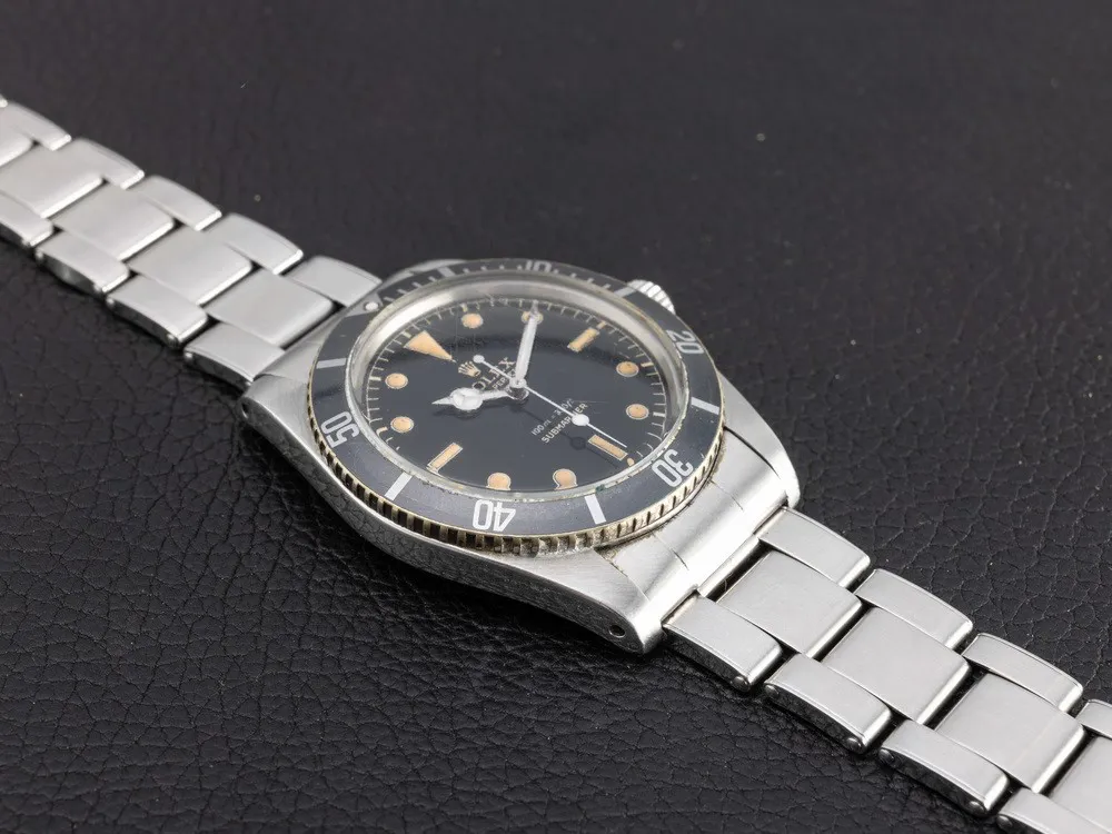 Rolex Submariner 5508 37mm Stainless steel Black 4