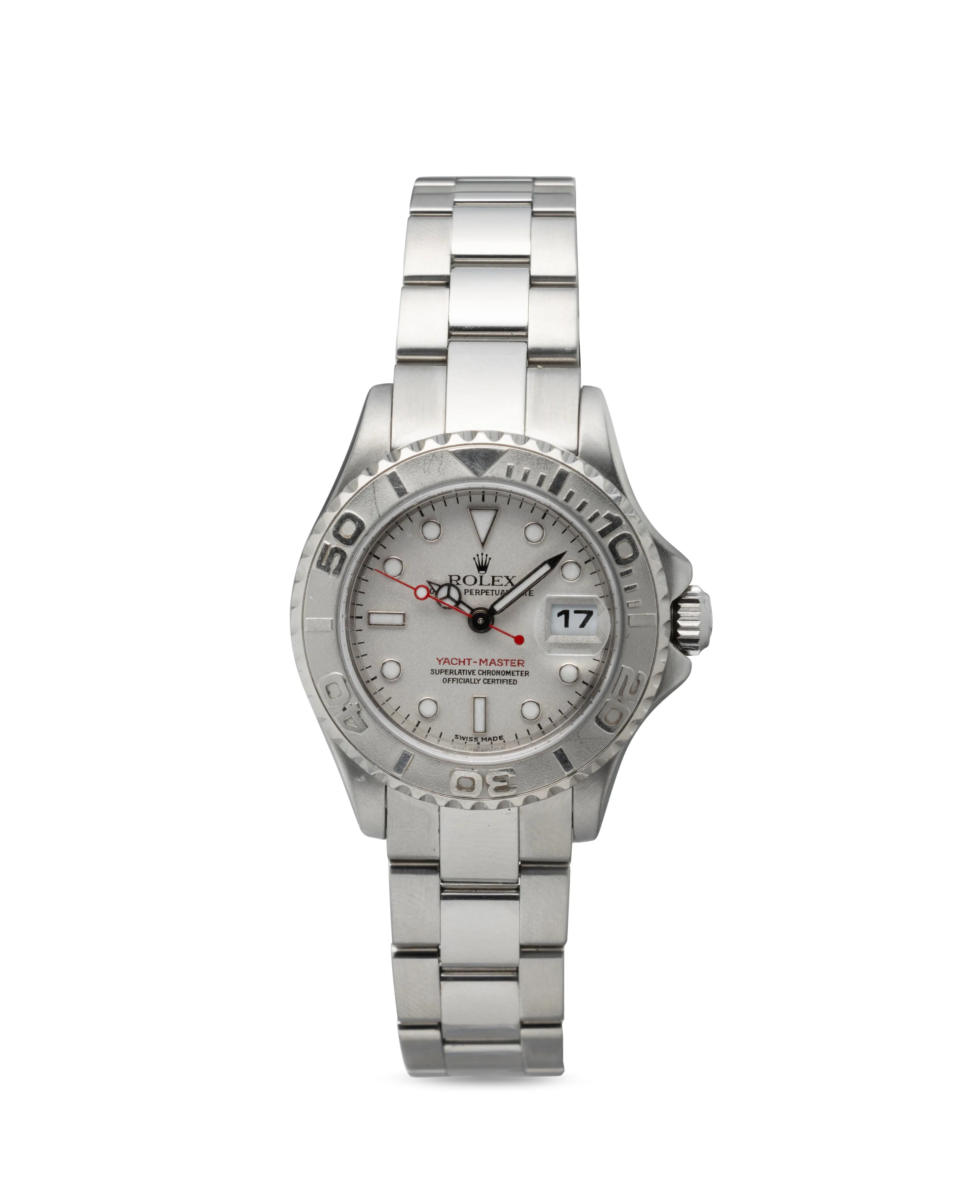 Rolex Yacht-Master 169622 29mm Platinum and Stainless steel Gray