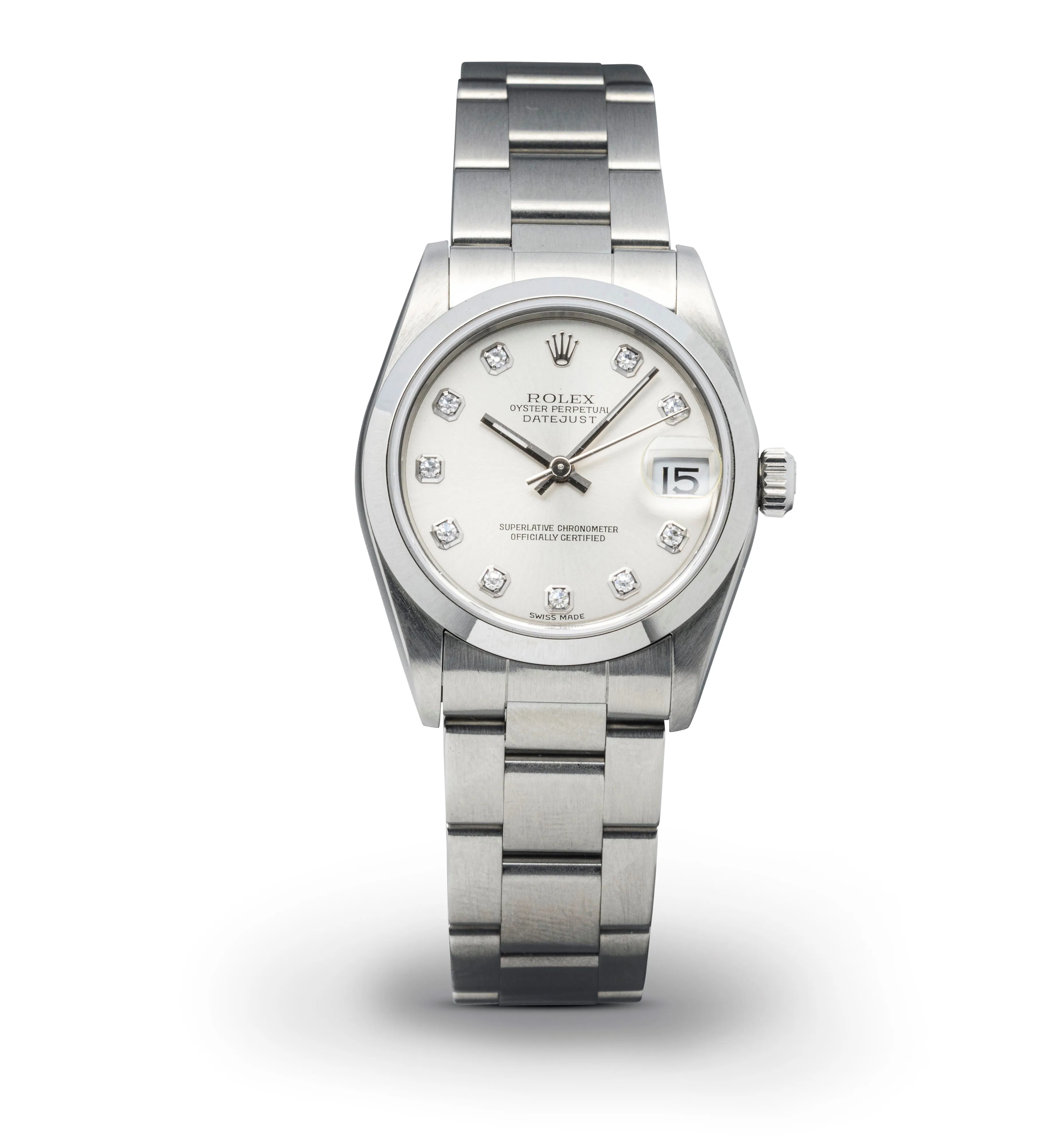 Rolex Datejust 31 78240 31mm Stainless steel Silver