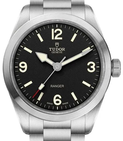 Tudor Ranger M79950-0001 39mm Steel Black