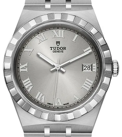 Tudor Royal M28500-0001 38mm Steel Silver