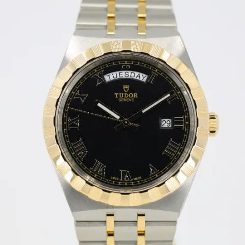 Tudor Royal M28603-0003 41mm Gold/steel Black