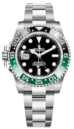 Rolex GMT-Master II 126720VTNR 40mm Stainless steel Black