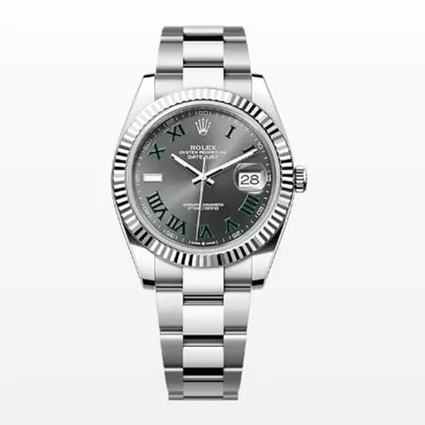 Rolex Datejust 41 126334 41mm White gold Gray