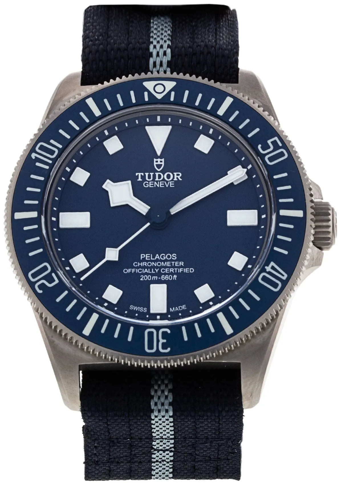 Tudor Pelagos M25707B/22-0001 42mm Titanium Blue