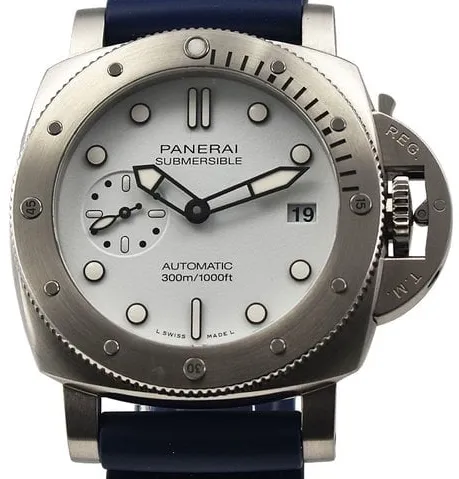 Panerai Luminor Marina Automatic PAM 01223 42mm Stainless steel White