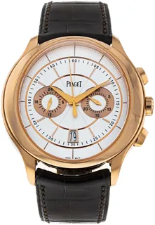 Piaget Gouverneur G0A37112 Rose gold Silver