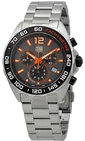 TAG Heuer Formula 1 Quartz CA101AH.BA0842 43mm Stainless steel Gray