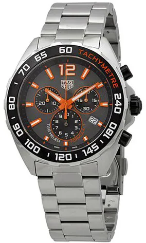 TAG Heuer Formula 1 Quartz CA101AH.BA0842 43mm Stainless steel Black