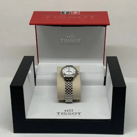 Tissot T-Lady T103.110.11.033.00 25mm Stainless steel White