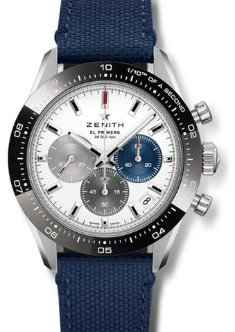 Zenith Chronomaster Sport 03.3100.3600/69.C823 41mm Stainless steel Silver