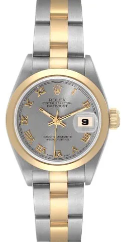 Rolex Lady-Datejust 69163 26mm Stainless steel Gray