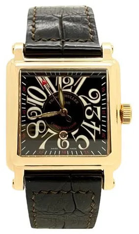 Franck Muller Conquistador Cortez 10000 SC 41mm Rose gold Black