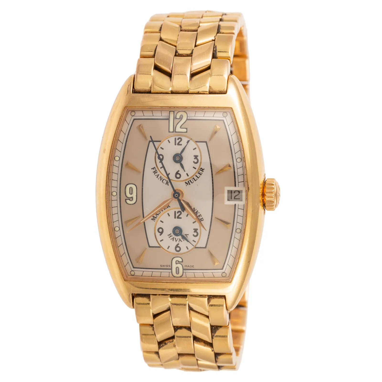 Franck Muller Master Banker 2852 MB HV 30mm Rose gold Two-tone