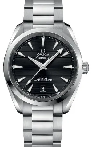 Omega Aqua Terra 220.10.38.20.01.001 38mm Steel Black