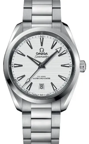 Omega Aqua Terra 220.10.38.20.02.001 38mm Steel White