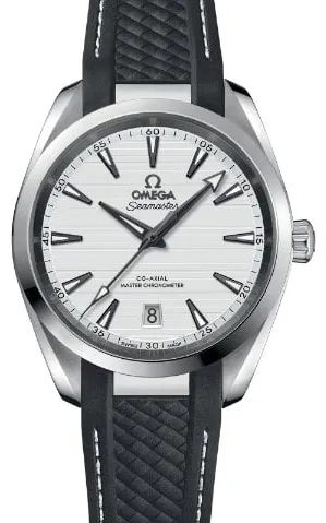 Omega Aqua Terra 220.12.38.20.02.001 38mm Steel White