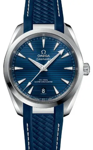 Omega Aqua Terra 220.12.38.20.03.001 38mm Steel Blue